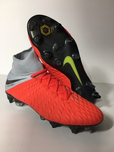 NEW NIKE Hypervenom Phantom 3 Elite SG DF Soccer Cleat Red AJ3812-601 Size  6.5 | eBay
