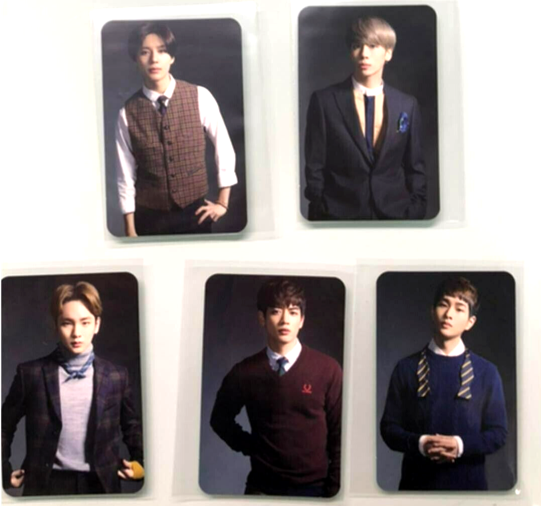 SHINee Your Number Photocard Ⅽomplete Set of 5 TAEMIN KEY MINHO