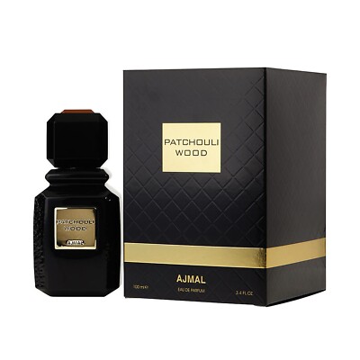 Ajmal Patchouli Wood E.D.P for Unisex 100ml / 3.4oz New Unisex UAE Perfume