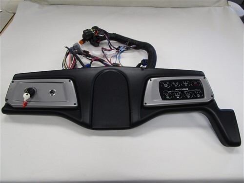 TRACKER NITRO PUSH BUTTON & IGNITION SWITCH DASH PANEL 340497 / K