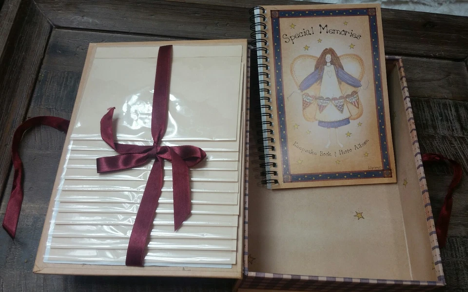 Keepsake Box By Linda Spivey~Special Memories HTF - Image 4 of 4