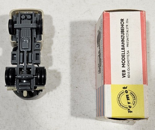 DDR - Permot / Prefo - 1: 87- H0 Skoda-Zementsilowagen OVP - Picture 6 of 6