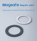 Magnetic Sticker Ring Wireless Charging For iPhone 12 13 Pro Max 14 Mini SE