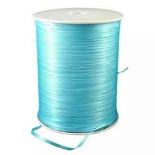 Light Blue 3mm Satin Ribbon per 10 metres
