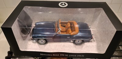 1/18 Norev Dealer Edition 1955 Mercedes-Benz 190 SL Roadster
