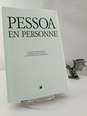 Pessoa en personne, Lettres et documents, José Blanco 1986