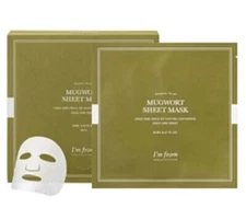 I'M FROM Mugwort Sheet Mask Set 20ml * 10pcs