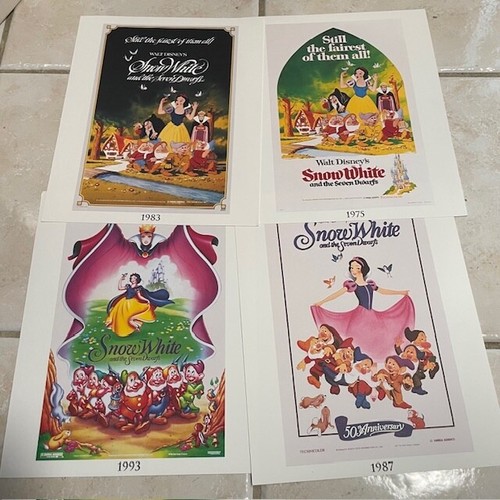 Walt Disney's Masterpiece Snow White & the Seven Dwarfs VHS Deluxe Video Edition - Picture 17 of 24