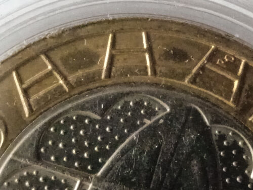 Bi-metallic 2 pounds United Kingdom 1999 rugby world cup - Picture 23 of 24