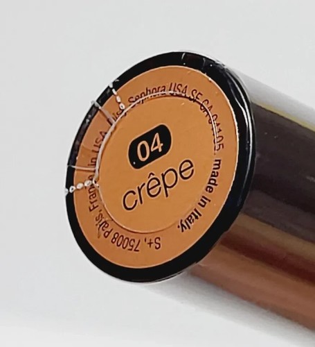 Sephora Lip Last Matte Color Lipstick ~ 04 CREPE ~ 0.06 oz / 1.8 g ~ New Sealed - Picture 3 of 7