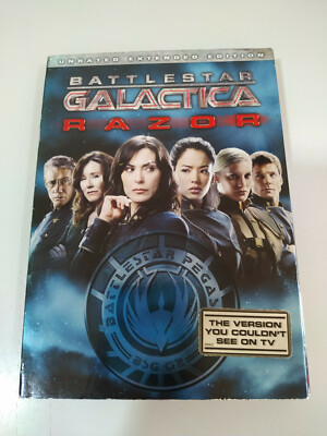 Battlestar Galactica Razor - DVD English Region 1 - 3T