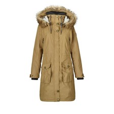 Ladies Killtec Dokama Parka - Camel - Eu 38 Uk 12 - Bnwt Rrp £180
