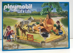 playmobil zoo 5968