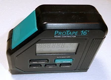 16 ft Digital Tape Measure, Selko Model HC500 ProTape 16 Home Contractor