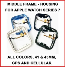 OEM Middle Frame Housing for Apple Watch Series 7 Power button, crown, speaker