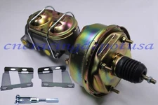 New 1955 57 Chevy Car 150 210 Bel Air 8" Power Brake Booster Master Cylinder Kit