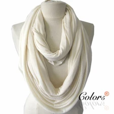 Loop Multi-functional Scarf Loop Scarf  Head Wrap