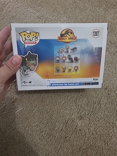 Funko POP! Filme: Jurassic World #1268, #1214, #1213, #1207 Vinyl Figuren Konvolut - Bild 10 von 13