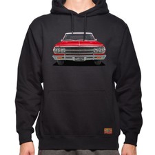 1965 Chevy Chevelle Your Custom Classic Car Men's/Unisex Hoodie Made in USA