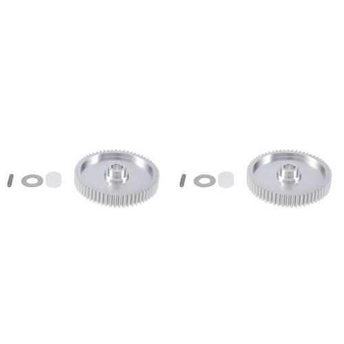 EMSea 2 Piezas 61T 1/10 Pieza de Reparaci¨®n de Engranajes Rectos Compatible con T-Amiya TT01 TT01D TT01E TT-01 RC Car Upgrade Parts Accesorios de Pl¨¢ Stico EMSea 2 Piezas 61T 1/10 Pieza de Reparaci¨®n de Engranajes Rectos Compatible con T-Amiya TT01 TT01D TT01E TT-01 RC Car Upgrade Parts Accesorios de Pl¨¢ Stico