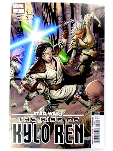 Marvel STAR WARS: RISE of KYLO REN #3 2nd Print KEY 1st AVAR KRISS VF+ Ship FREE