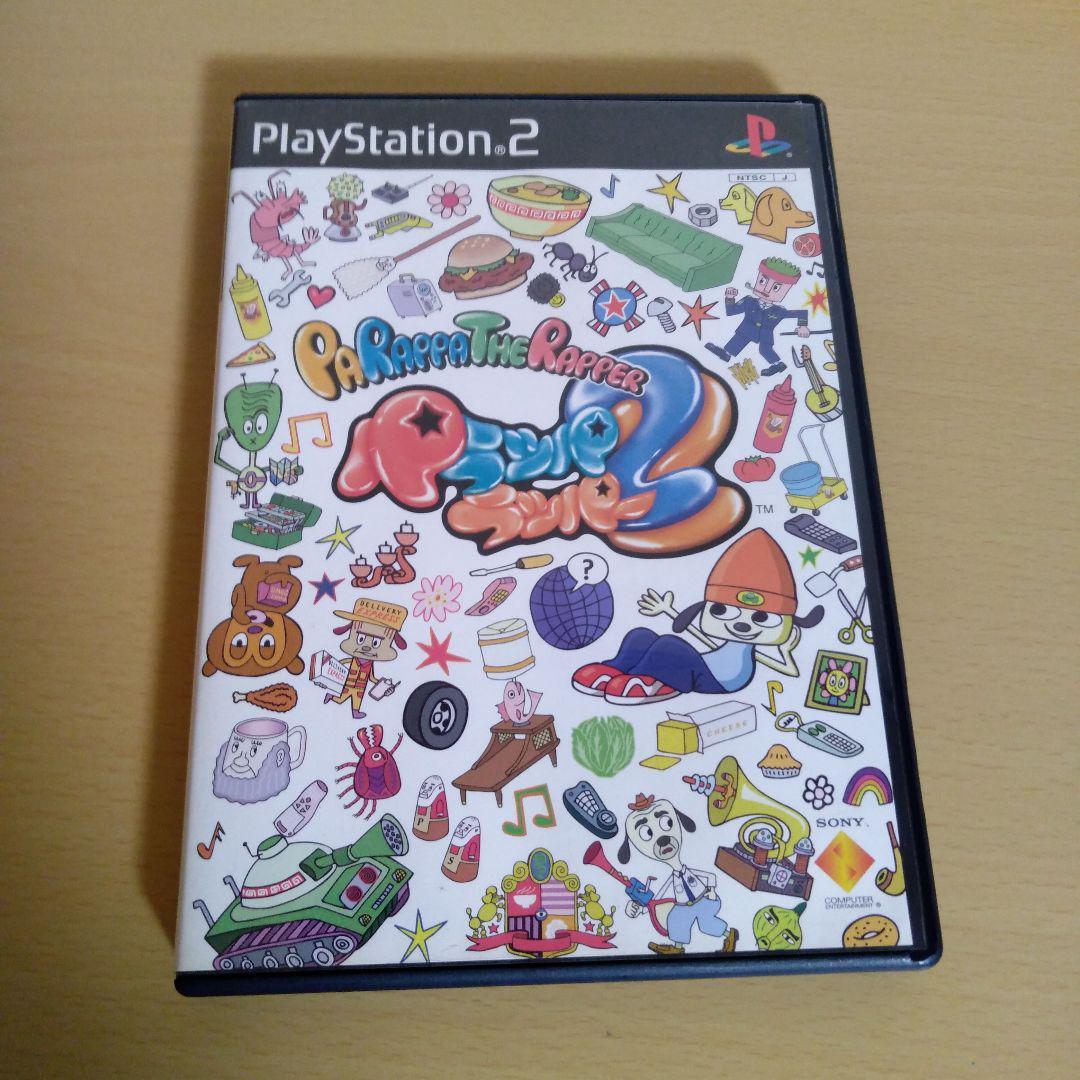 PaRappa the Rapper 2 Sony Playstation 2 PS2 PS Boxed Manual Japan