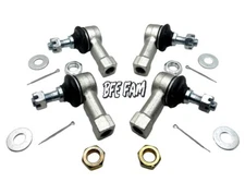 BFE Heavy Duty Chromoly Tie Rod Ends End Left Right Kit TRX250R TRX400EX TRX450R