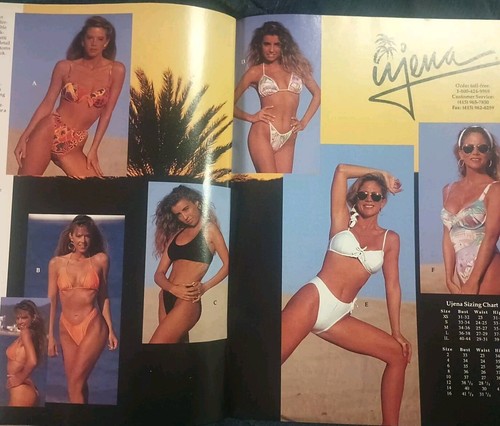April '92 Swimsuit International - Picture 7 of 8