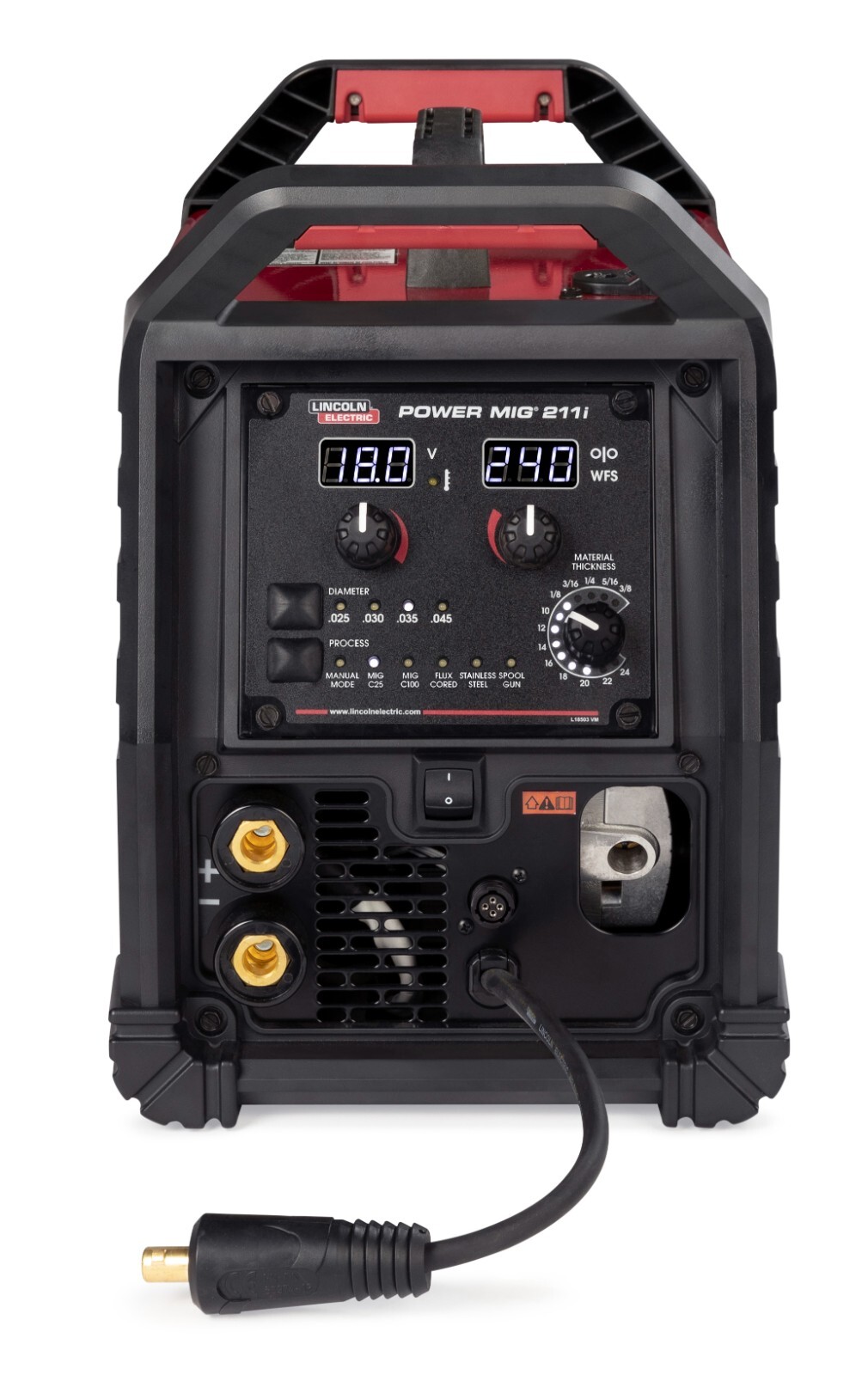 Lincoln Electric K6080-1 POWER MIG 211i MIG Welder