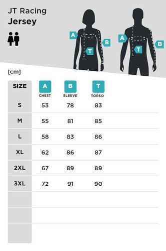 JT RACING JERSEY GREEN BLUE PRO-TOUR MOTOCROSS MX SHIRT retro evo classic new - Picture 4 of 4