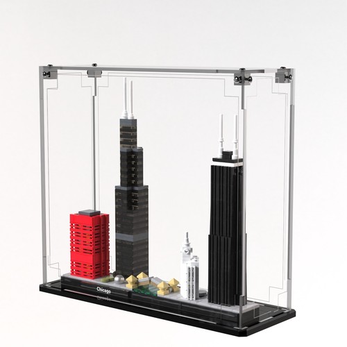 Vitrine für LEGO® Architecture Chicago 21033 - Bild 3 von 4