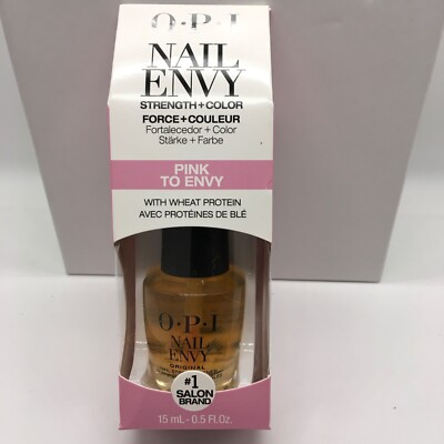 OPI Nail Strengthener - Pink to Envy