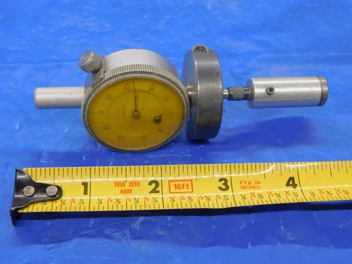 MITUTOYO NO. 1231-01 BORE GAGE DIAL INDICATOR .01MM GRADUATION