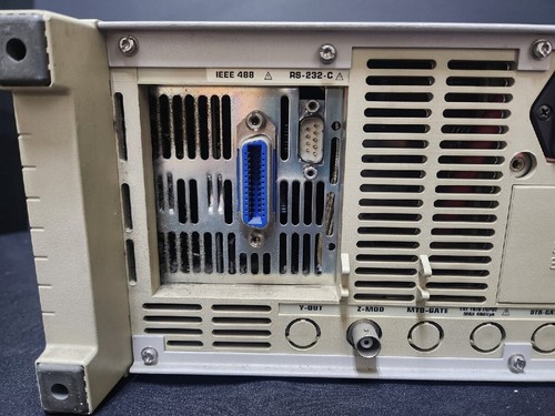 Fluke PM3392A 4ch 200MHz 200MS/s Digital Storage Analog Oscilloscope Used - Picture 7 of 8