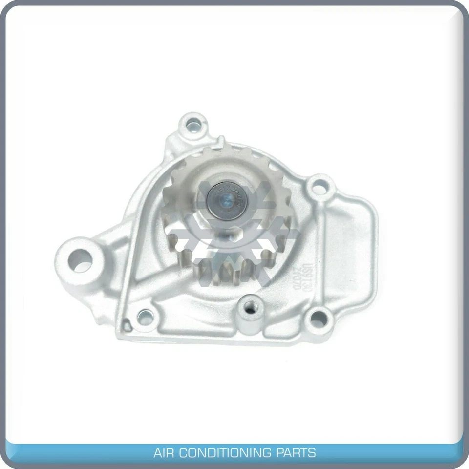 Bomba de agua para 88-95 Honda Civic CRX 1.5L 1.6L SOHC D15B2 D15B7 D15B8 D16A6 l4 Foto 2 de 4