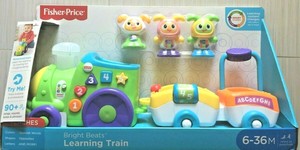 fisher price learning train