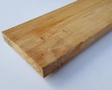 Tavola Grezza In Legno Massello Larice Siberiano mm 27 x 100 x 2700 Listone