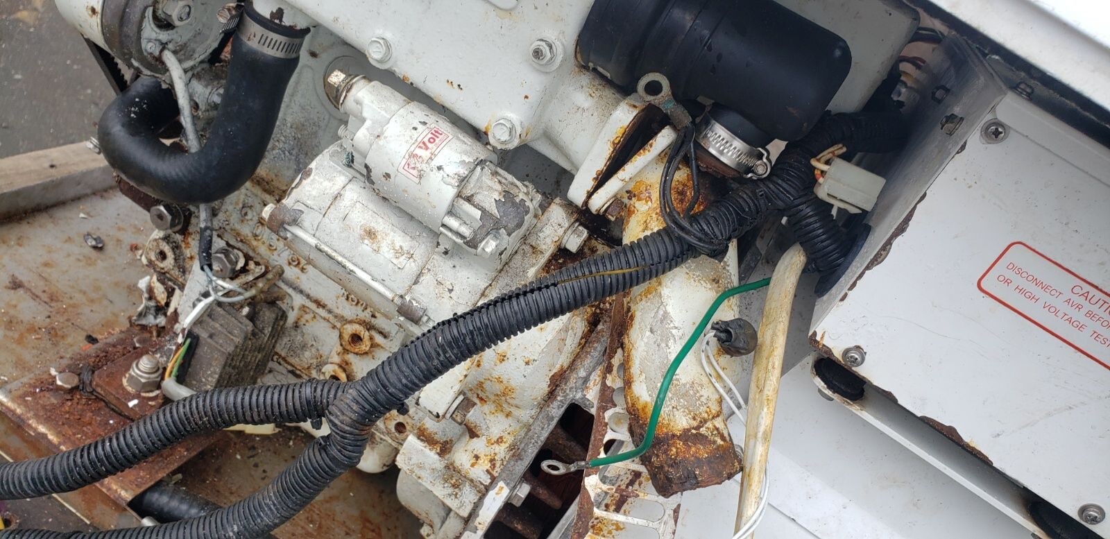 Northern Lights M673 , 6 kW Marine Diesel Generator eBay