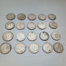 Set Of 20 1950 Half Crown Coin Georgivs VI Cupro Nickel