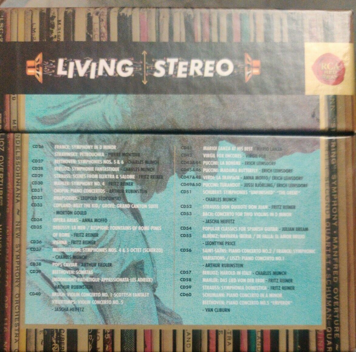 Living Stereo 60CD Collection クラシック CD 本・音楽・ゲーム 新品の通販