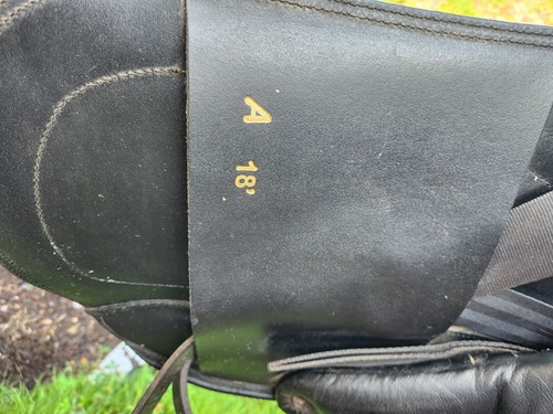 Dresursattel / Isländer Sattel / Marke PS Model Vindur 18" / Monoplatt - Bild 6 von 12
