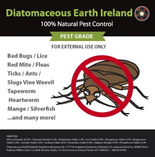 Pest Grade Diatomaceous Earth - Image 2 of 4
