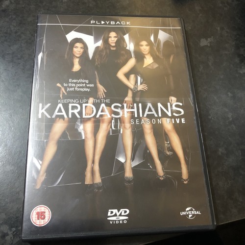 Keeping Up With the Kardashians - Season 5 DVD (2012) cert 15 2 Discs - Picture 1 of 2