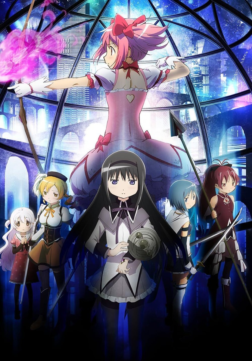 Puella Magi Madoka Magica the Movie [Part 1] 4K Ultra HD Blu