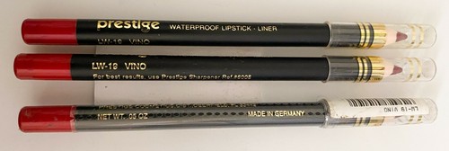 NEW (3) Prestige Waterproof Lipliner - YOU CHOOSE SHADE - Made in Germany- RARE! - Picture 9 of 20