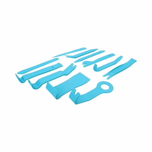 11pc Plastic Car Trim Panel Upholster Removers + Clips Fasteners Remover Pliers - Imagen 3 de 7