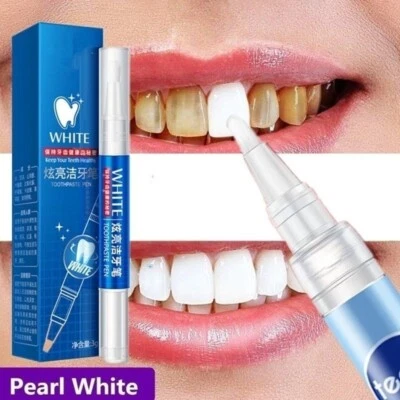 D-CHANNEL Teeth Whitening Gel Pen Extra Strong White Tooth Whitener Delicate Stain Remover