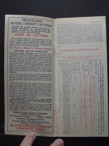 GUÍA DE HOTELES PARA VIAJEROS DE JULIO DE 1926 de colección - Imagen 4 de 4