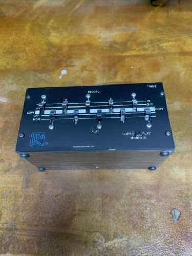 Russound FMP Inc TMS-1 Tape Monitor Switcher - Picture 1 of 2