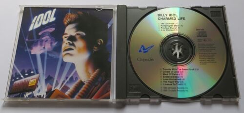 BILLY IDOL - Charmed life - CD Album  Chrysalis 260 644 --- Cradle of Love - Afbeelding 1 van 1